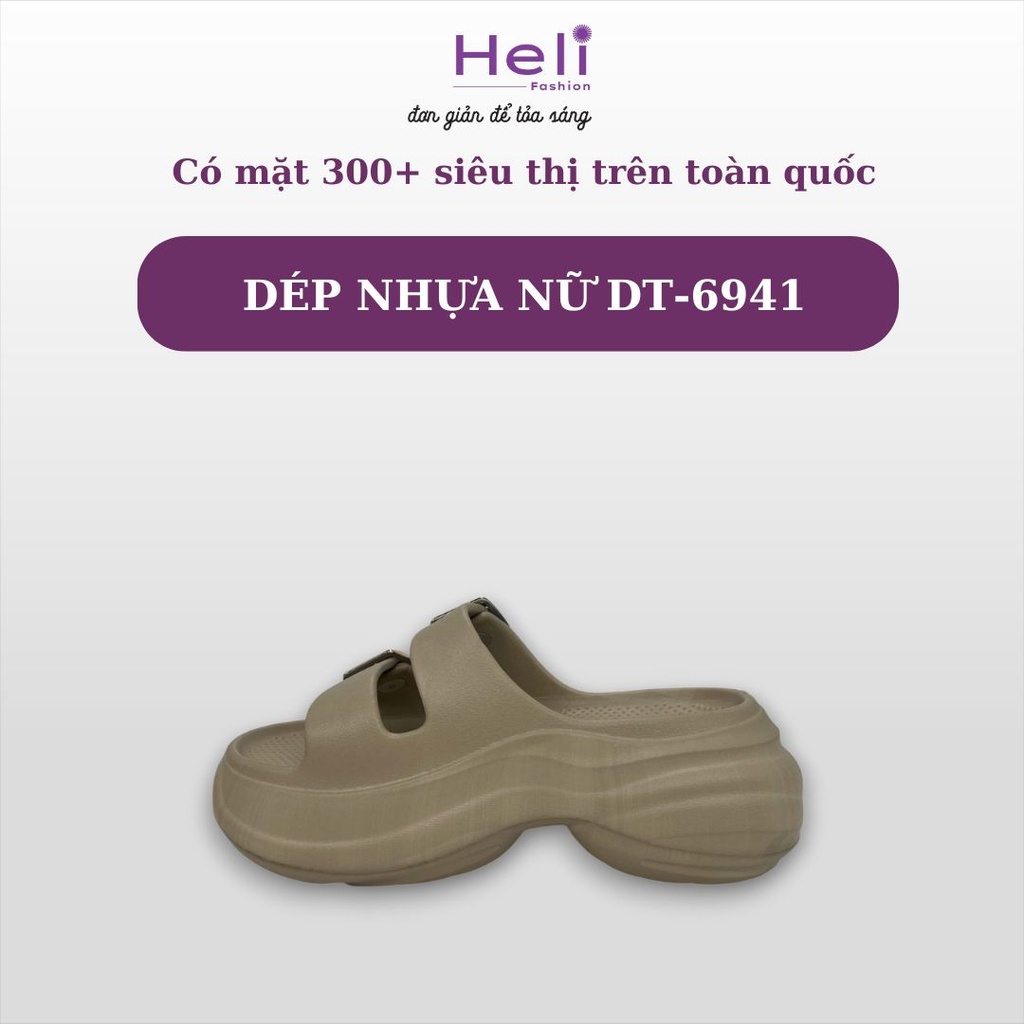 DÉP NHỰA NỮ DT-6941