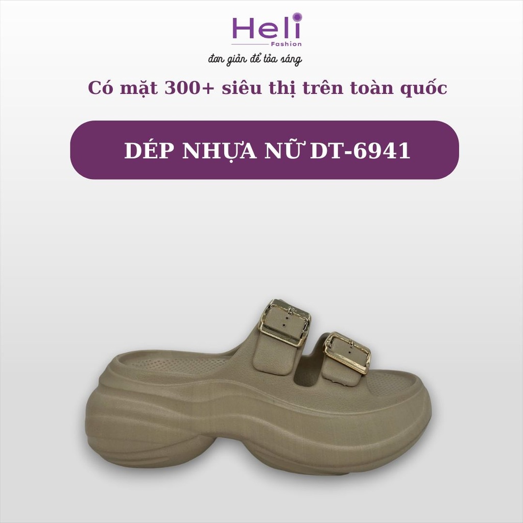 DÉP NHỰA NỮ DT-6941