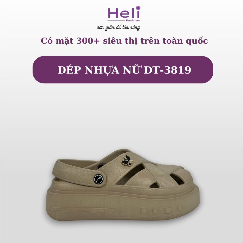 DÉP NHỰA NỮ DT-3819