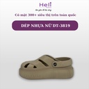 DÉP NHỰA NỮ DT-3819