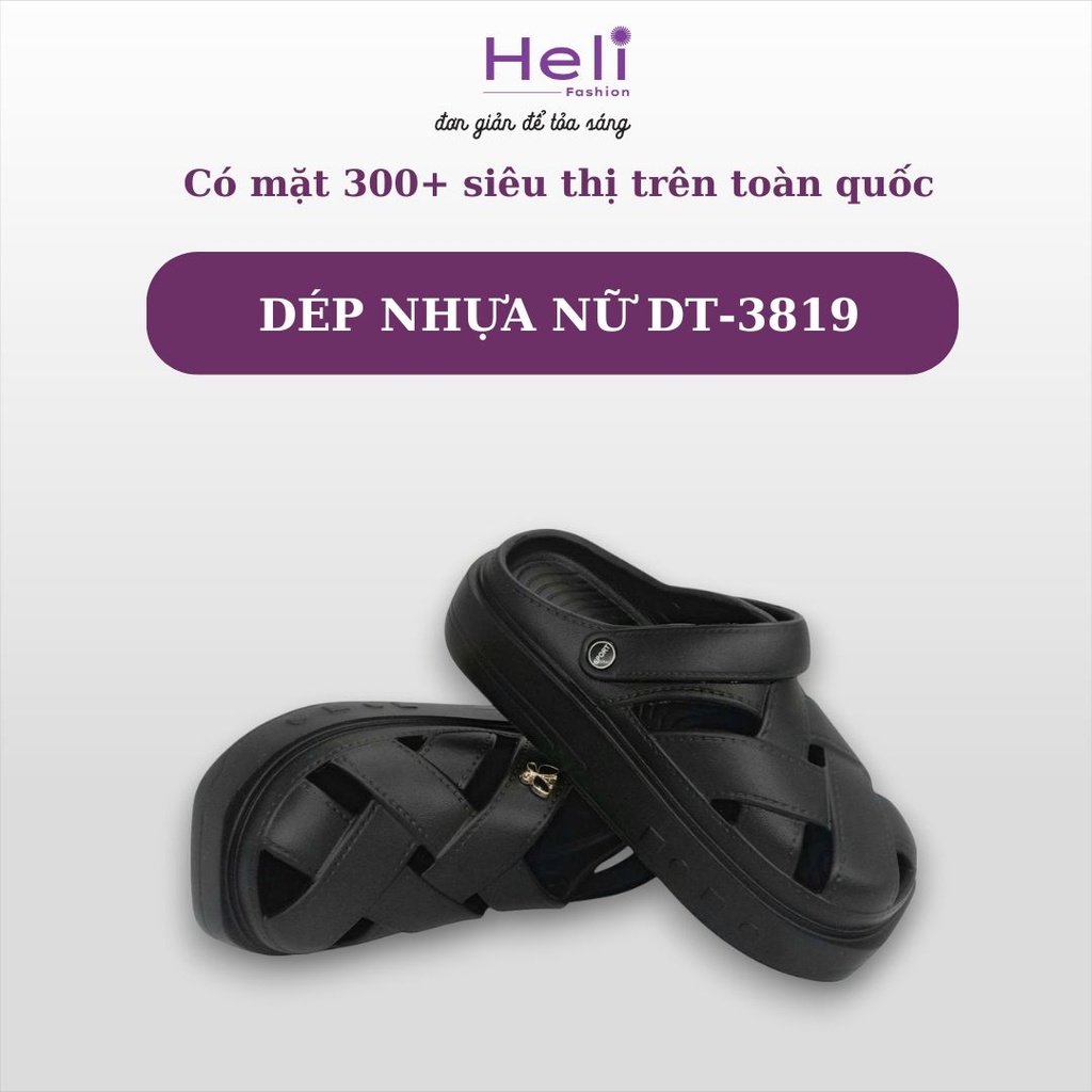 DÉP NHỰA NỮ DT-3819