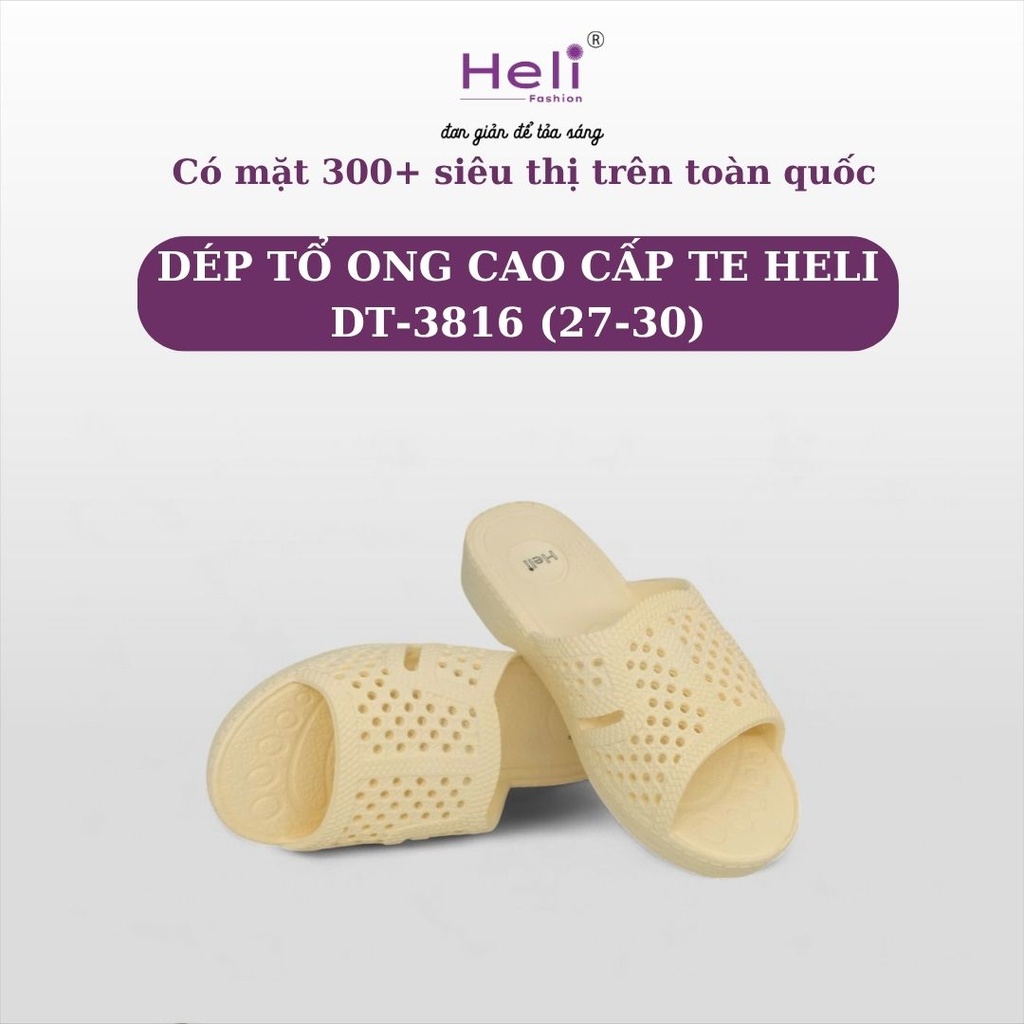 DÉP TỔ ONG CAO CẤP TE HELI DT-3816 (27-30)