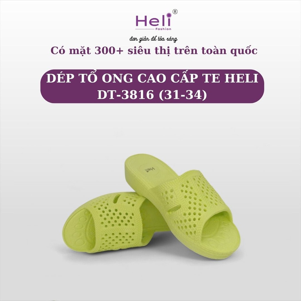 DÉP TỔ ONG CAO CẤP TE HELI DT-3816 (31-34)