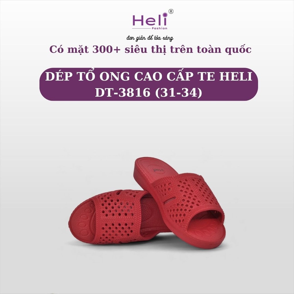 DÉP TỔ ONG CAO CẤP TE HELI DT-3816 (31-34)