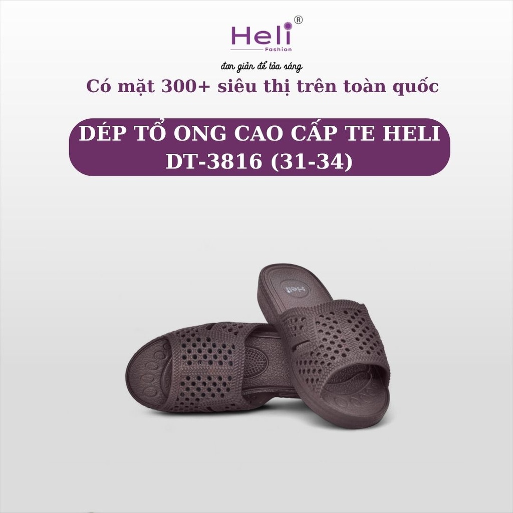 DÉP TỔ ONG CAO CẤP TE HELI DT-3816 (31-34)