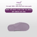 DÉP TỔ ONG CAO CẤP TE HELI DT-3816 (31-34)