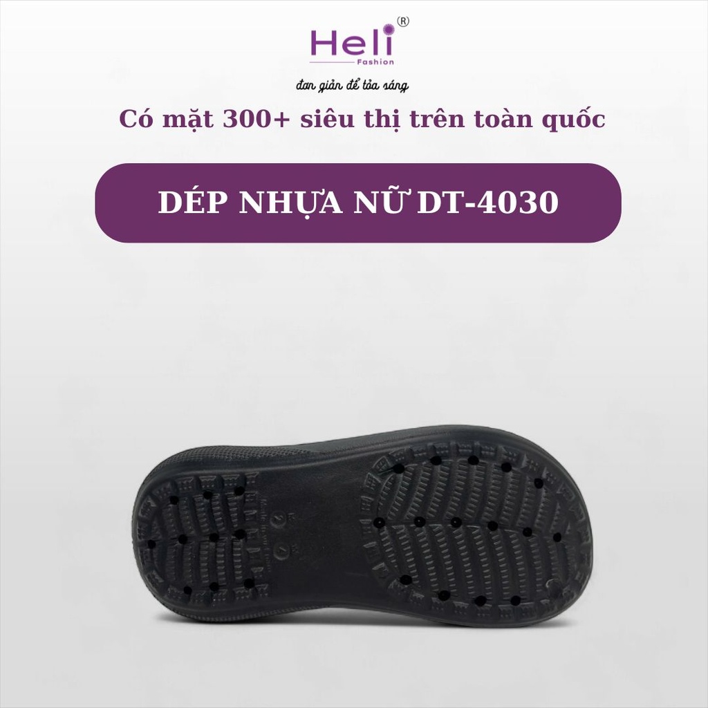 DÉP NHỰA NỮ DT-4030