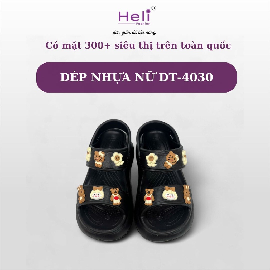 DÉP NHỰA NỮ DT-4030