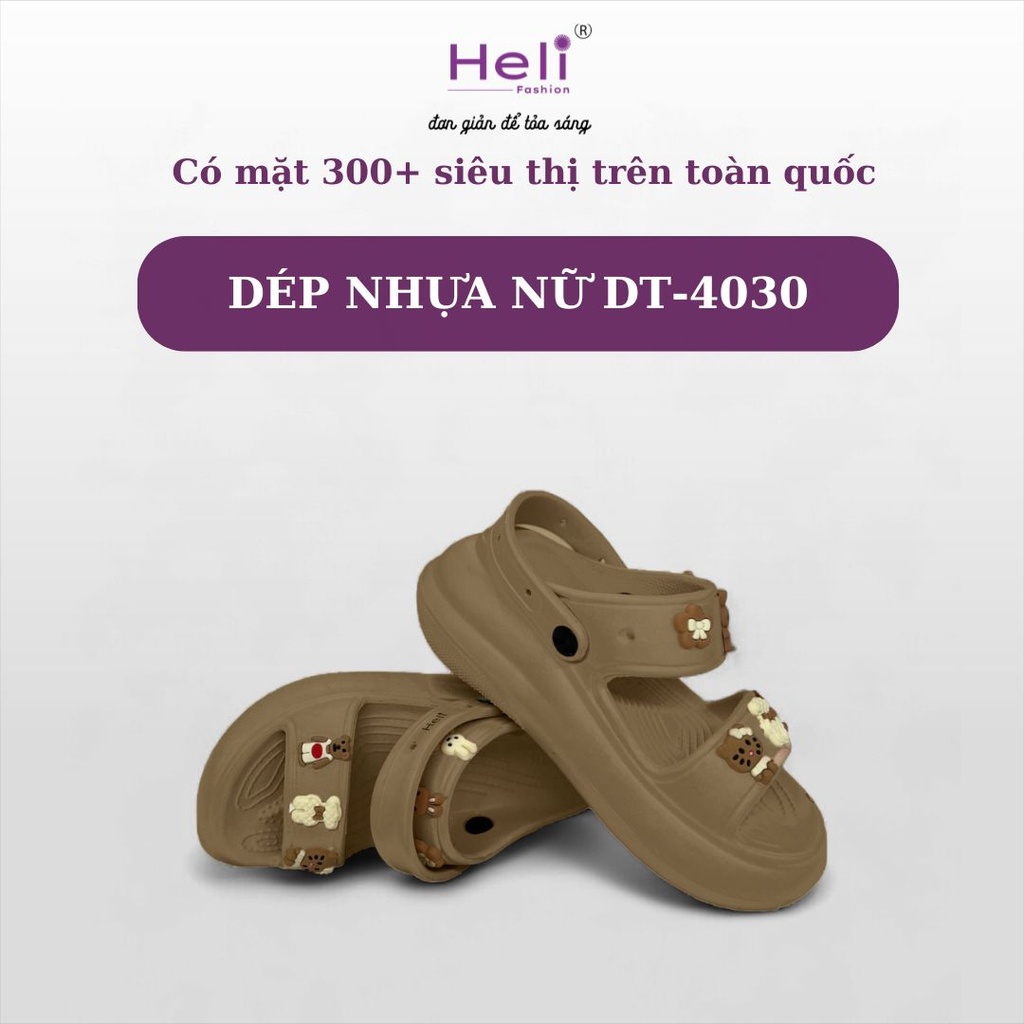 DÉP NHỰA NỮ DT-4030