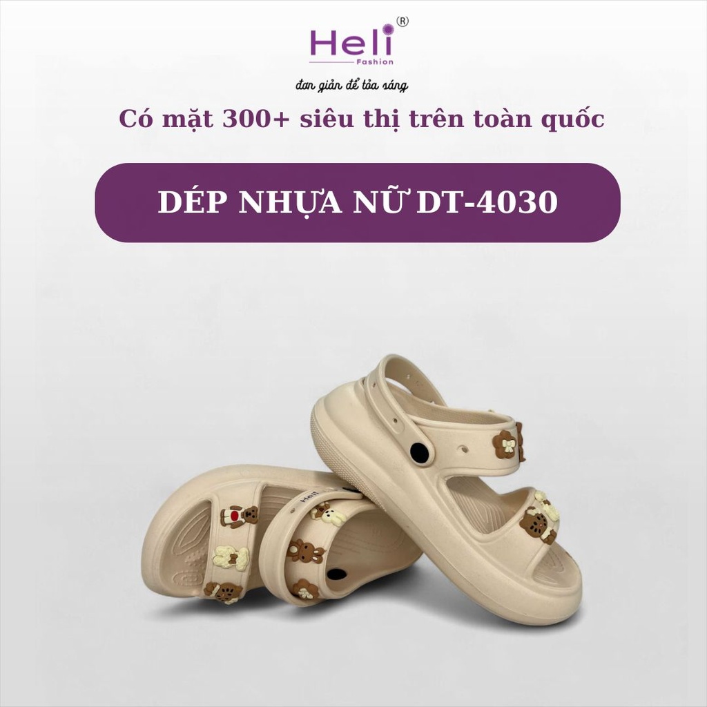 DÉP NHỰA NỮ DT-4030