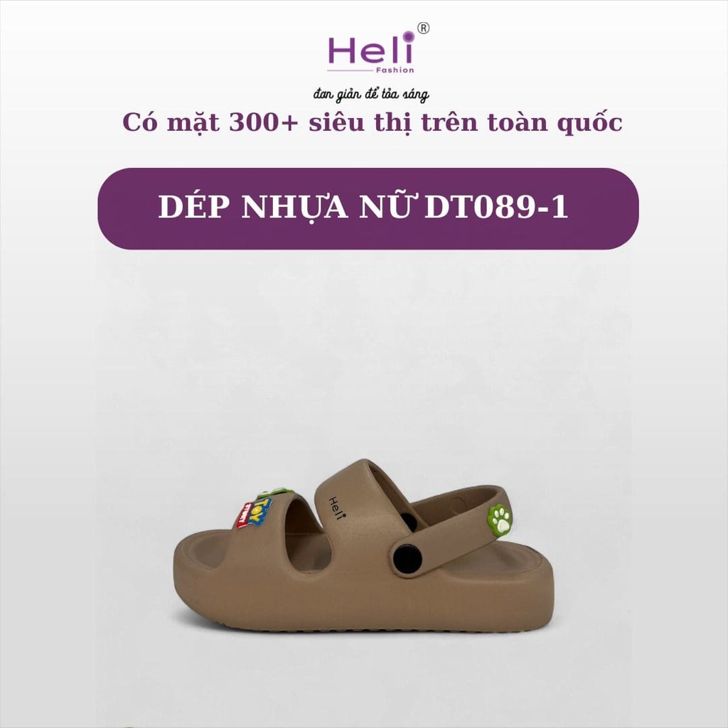 DÉP NHỰA NỮ DT089-1
