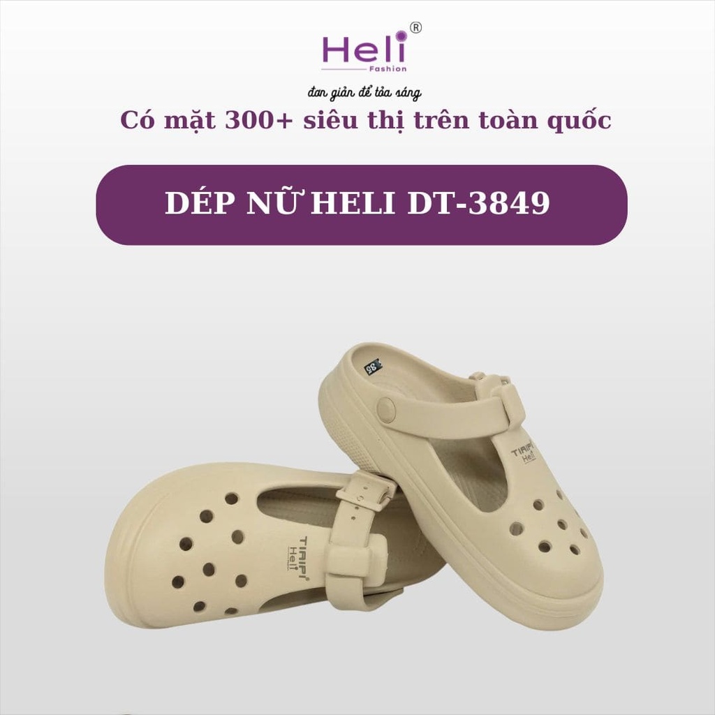 DÉP NỮ HELI DT-3849