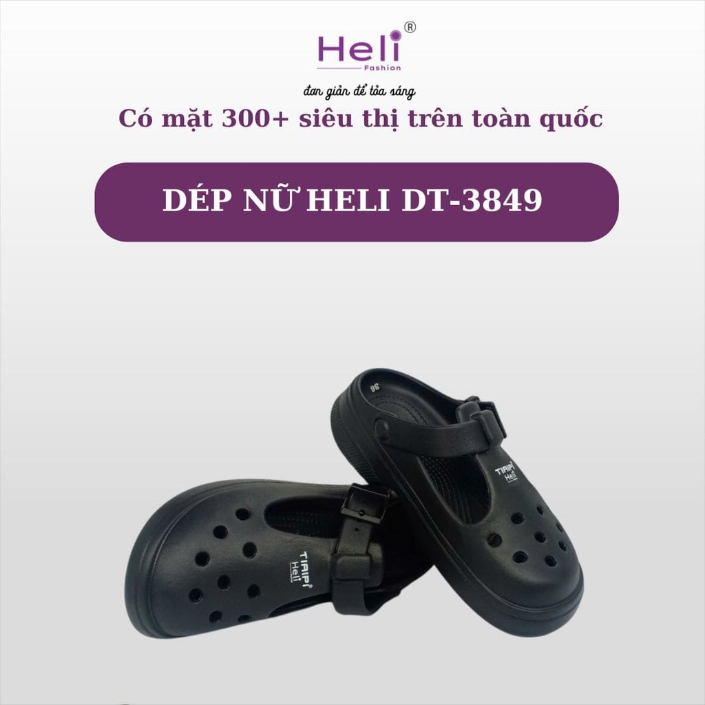 DÉP NỮ HELI DT-3849
