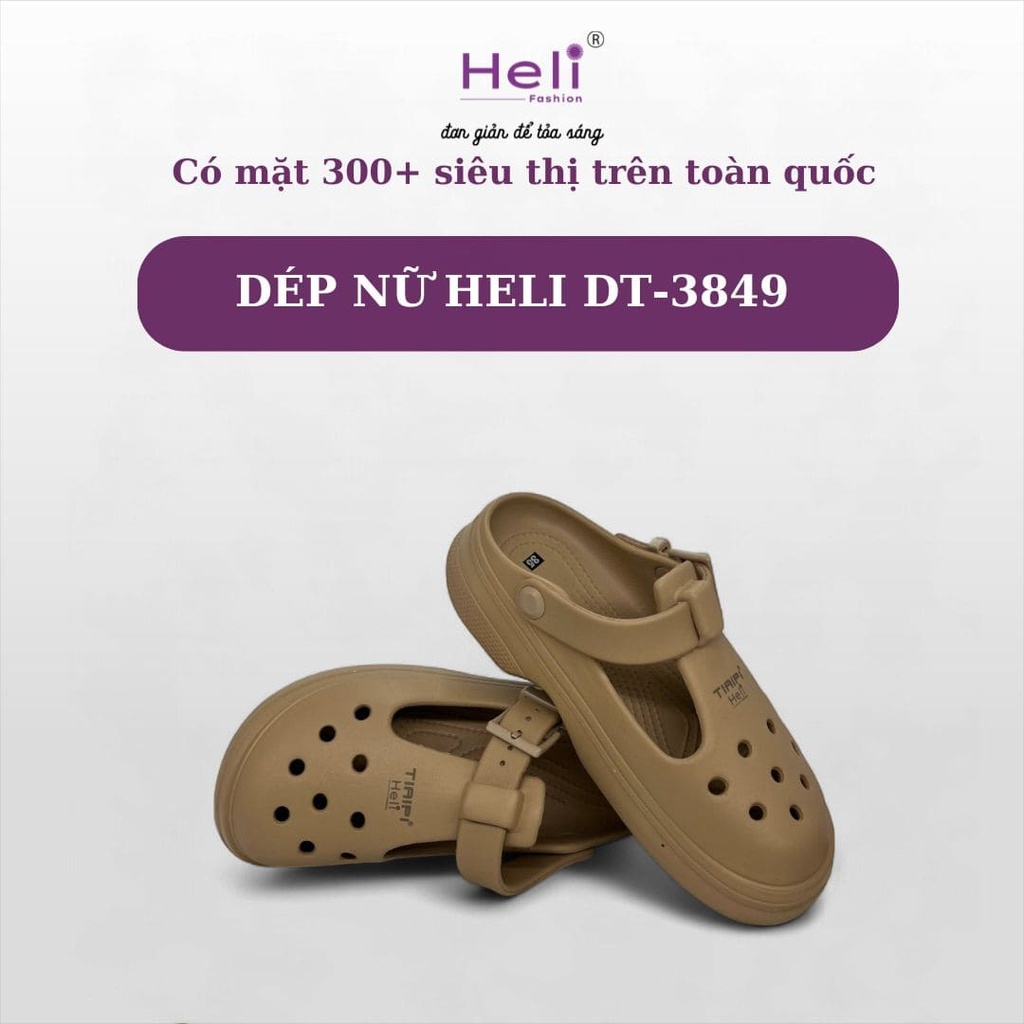 DÉP NỮ HELI DT-3849