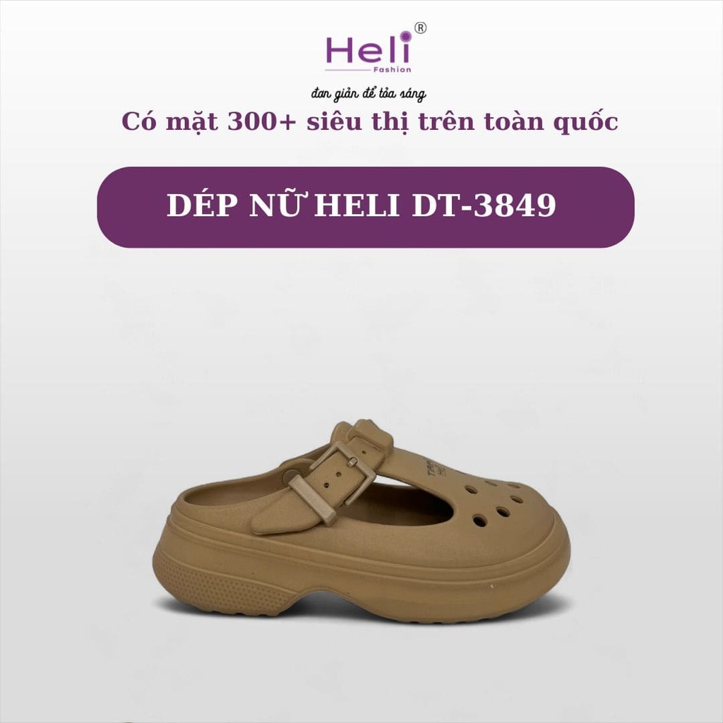 DÉP NỮ HELI DT-3849