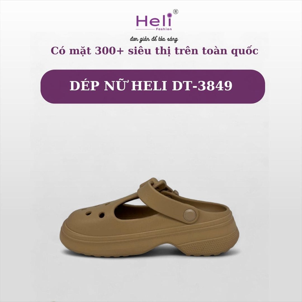DÉP NỮ HELI DT-3849