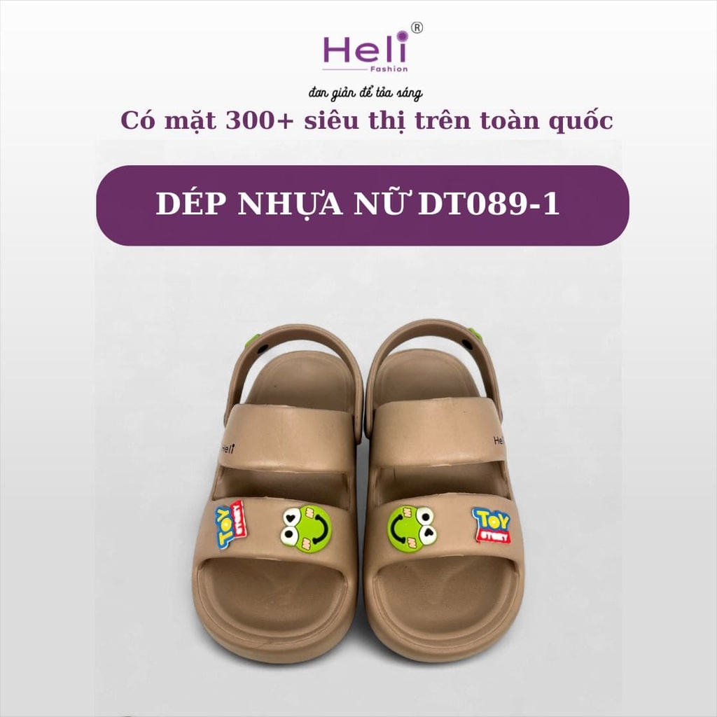 DÉP NHỰA NỮ DT089-1