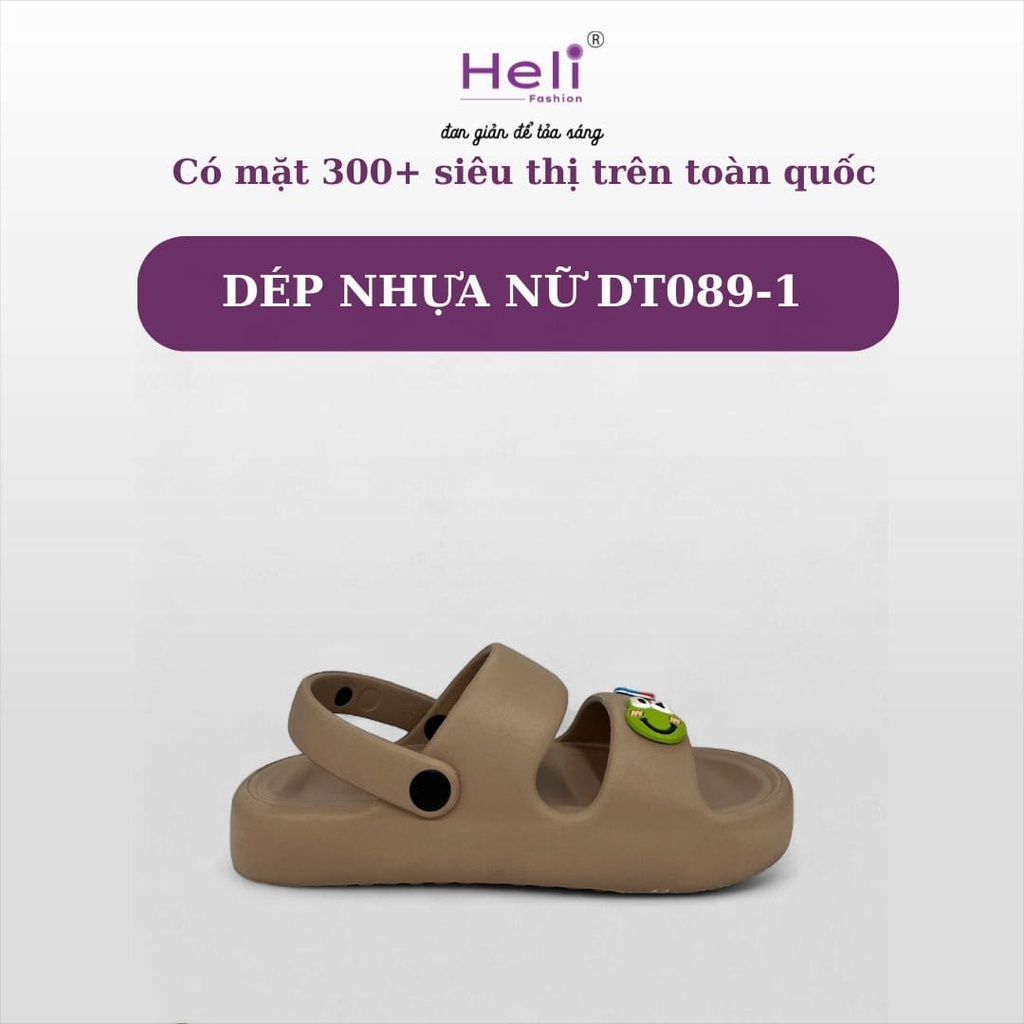 DÉP NHỰA NỮ DT089-1