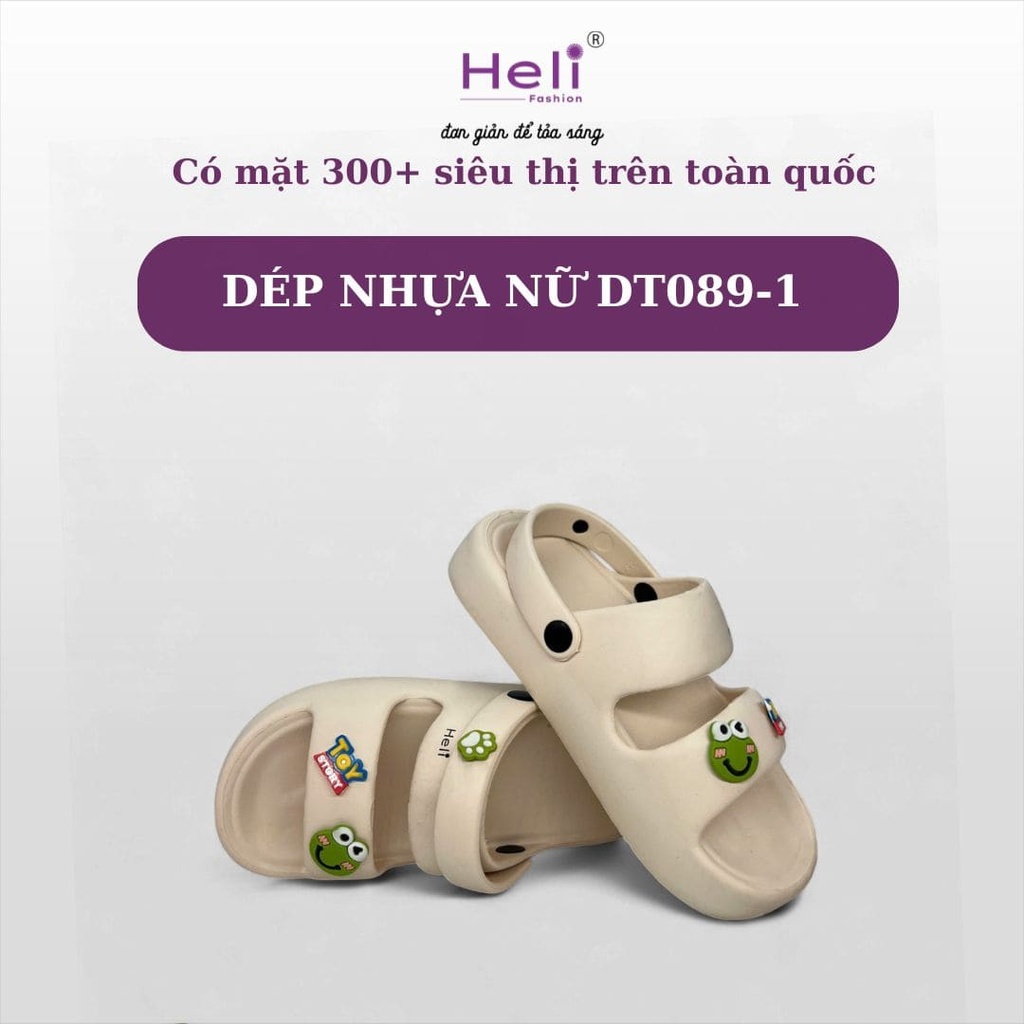 DÉP NHỰA NỮ DT089-1