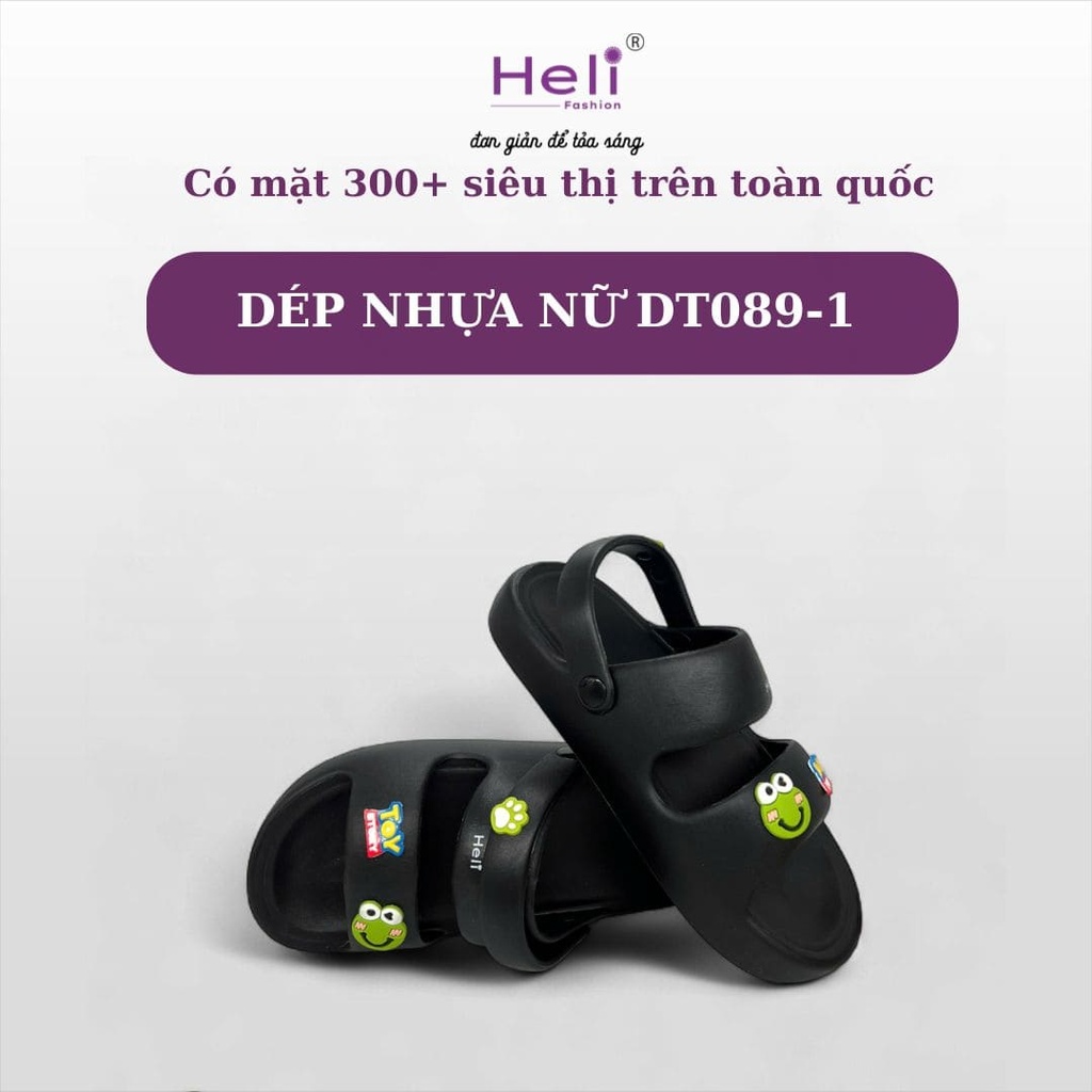 DÉP NHỰA NỮ DT089-1
