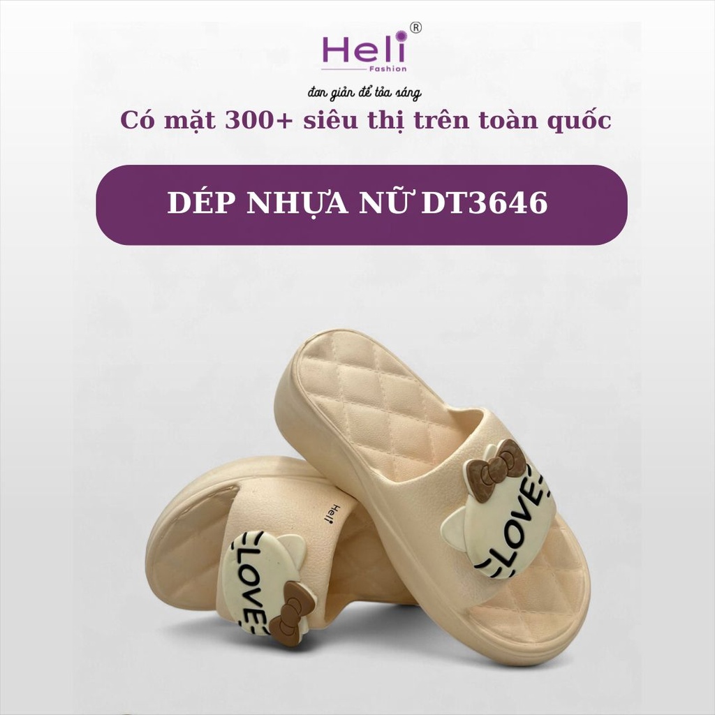 DÉP NHỰA NỮ DT- 3646