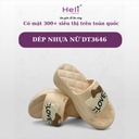 DÉP NHỰA NỮ DT- 3646