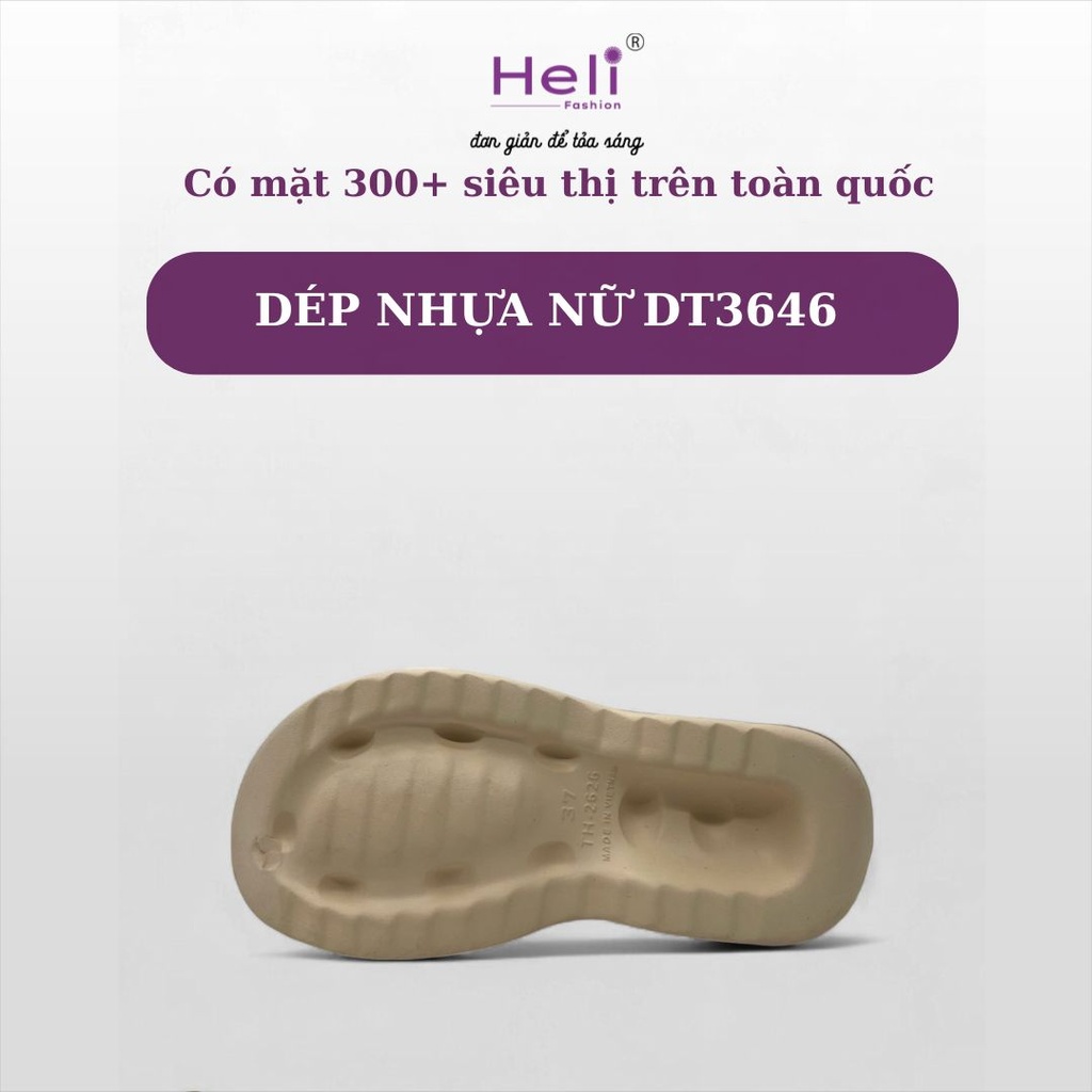 DÉP NHỰA NỮ DT- 3646