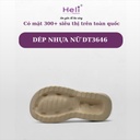 DÉP NHỰA NỮ DT- 3646