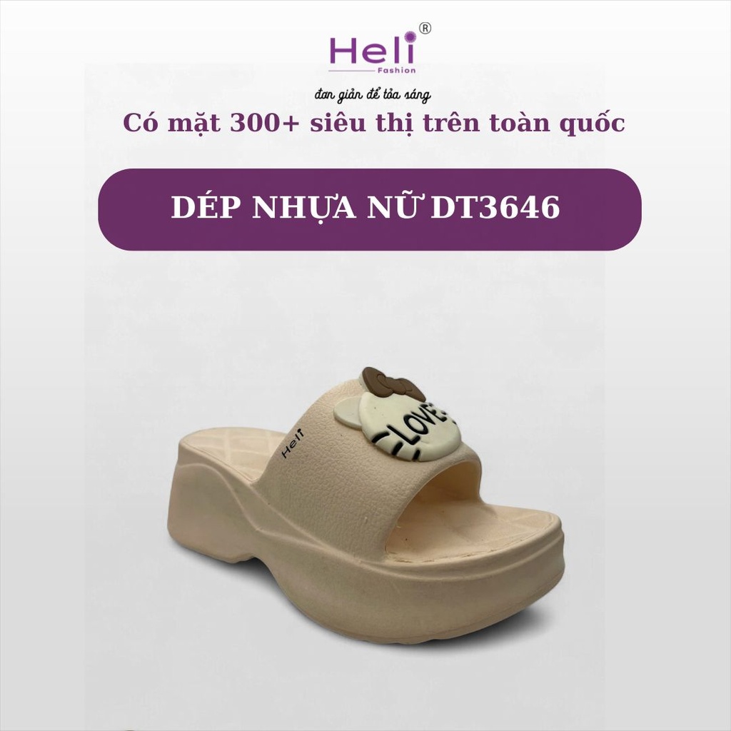 DÉP NHỰA NỮ DT- 3646