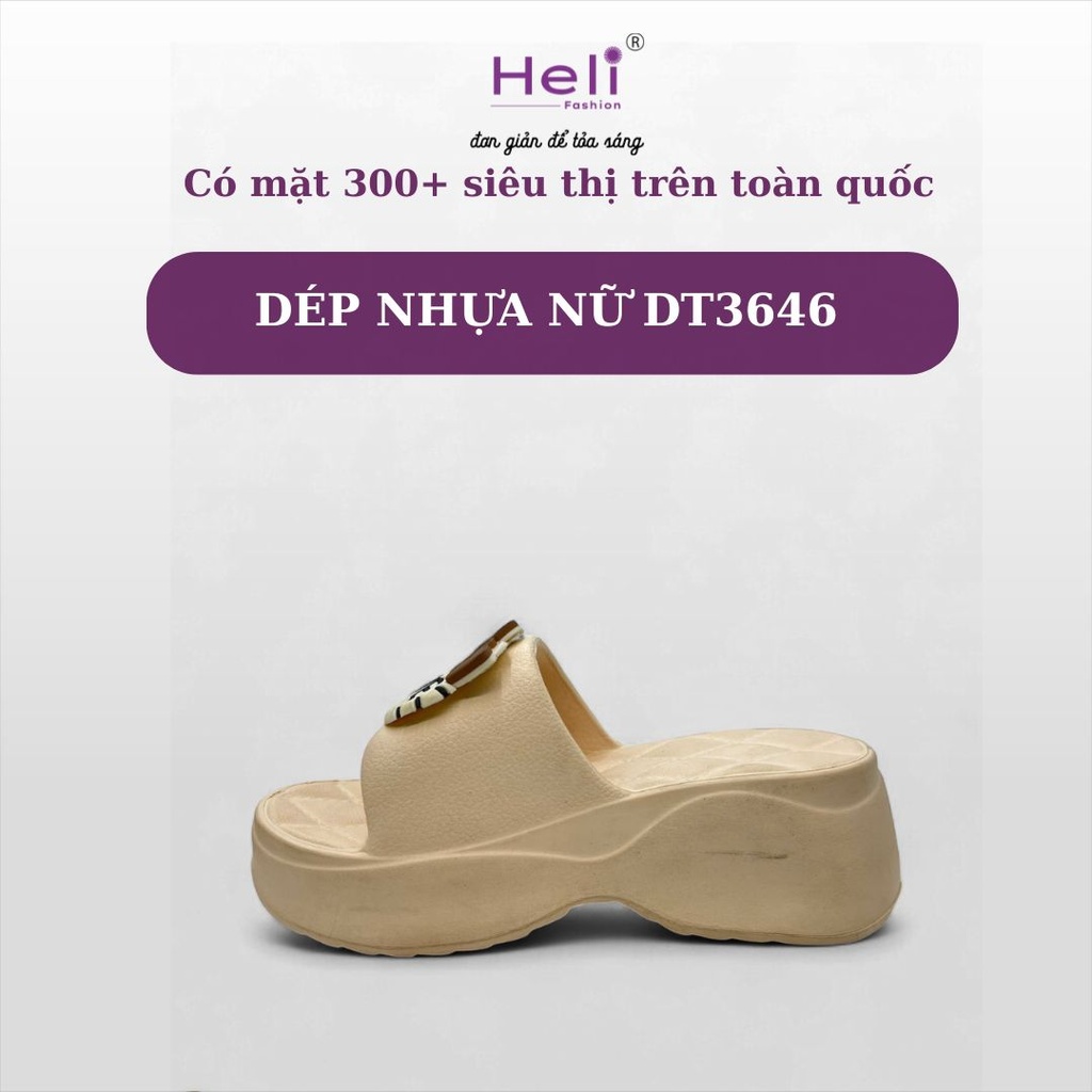 DÉP NHỰA NỮ DT- 3646