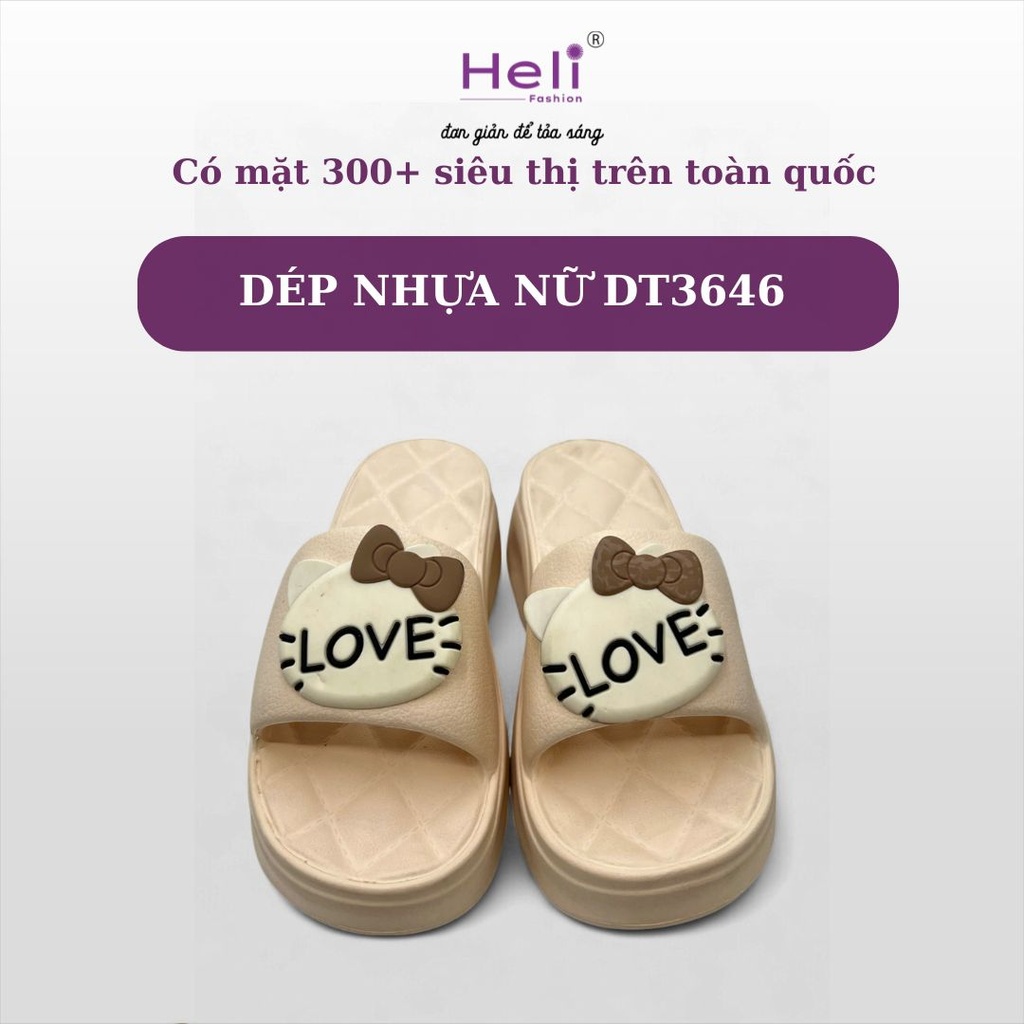 DÉP NHỰA NỮ DT- 3646