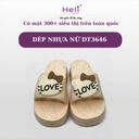 DÉP NHỰA NỮ DT- 3646