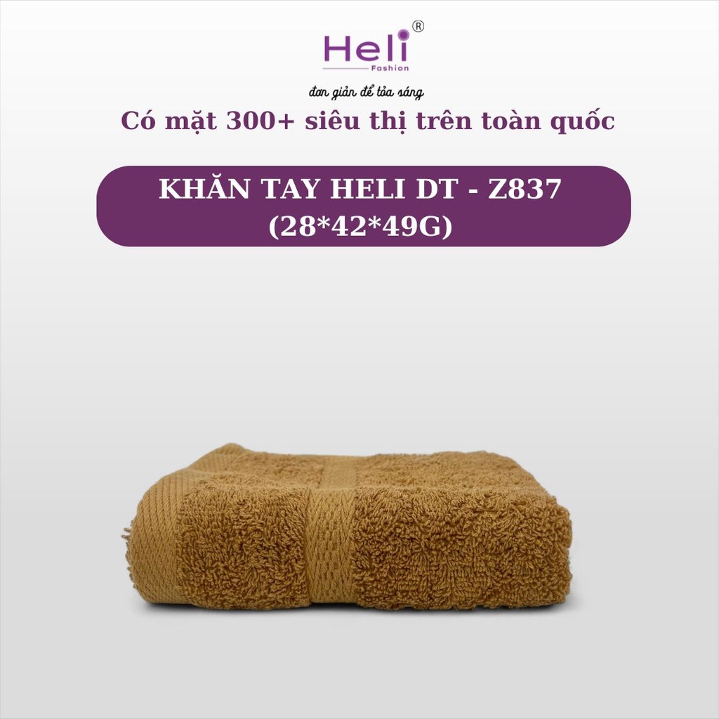  KHĂN TAY HELI DT - Z837 (28*42*49G)