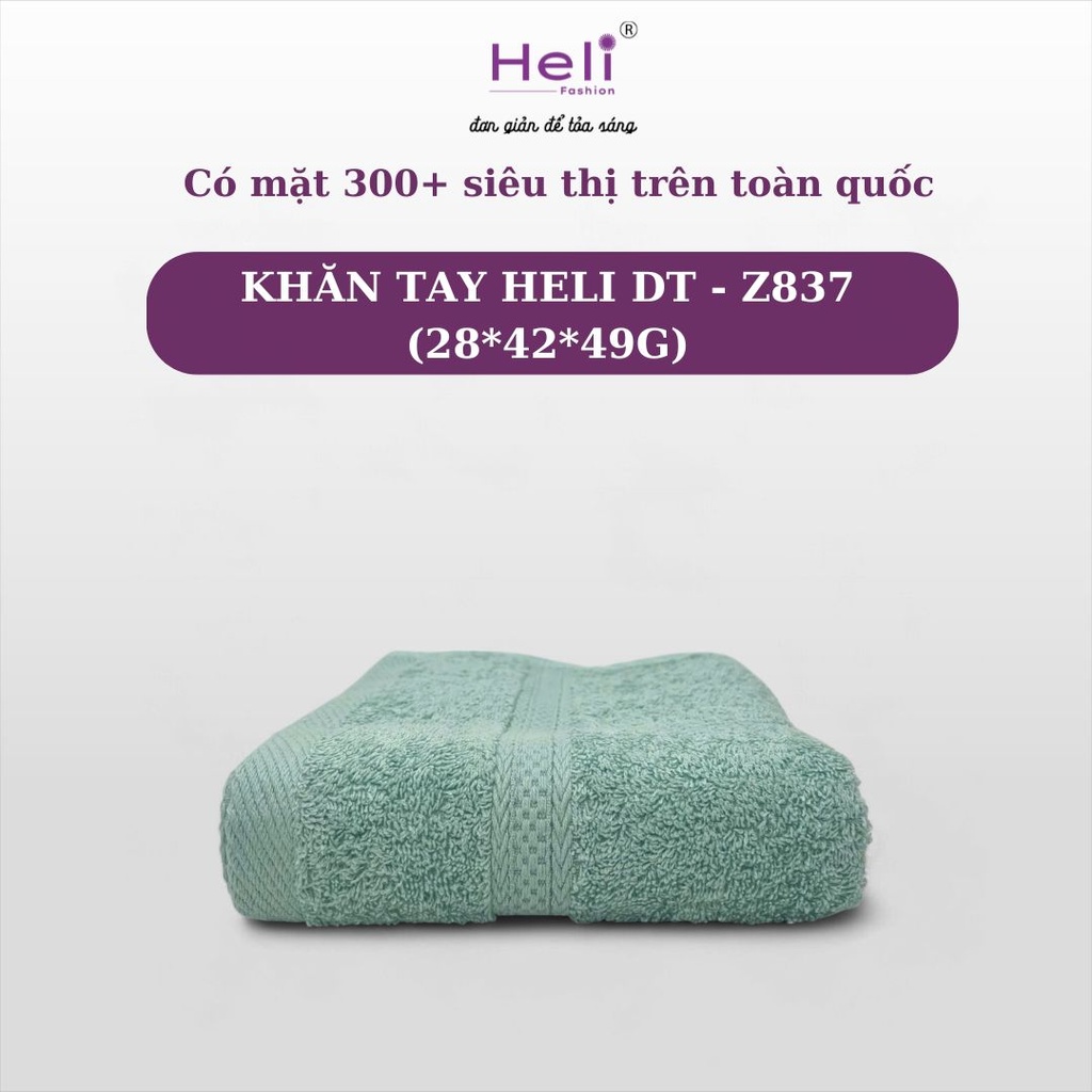  KHĂN TAY HELI DT - Z837 (28*42*49G)