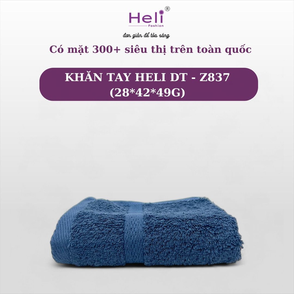  KHĂN TAY HELI DT - Z837 (28*42*49G)