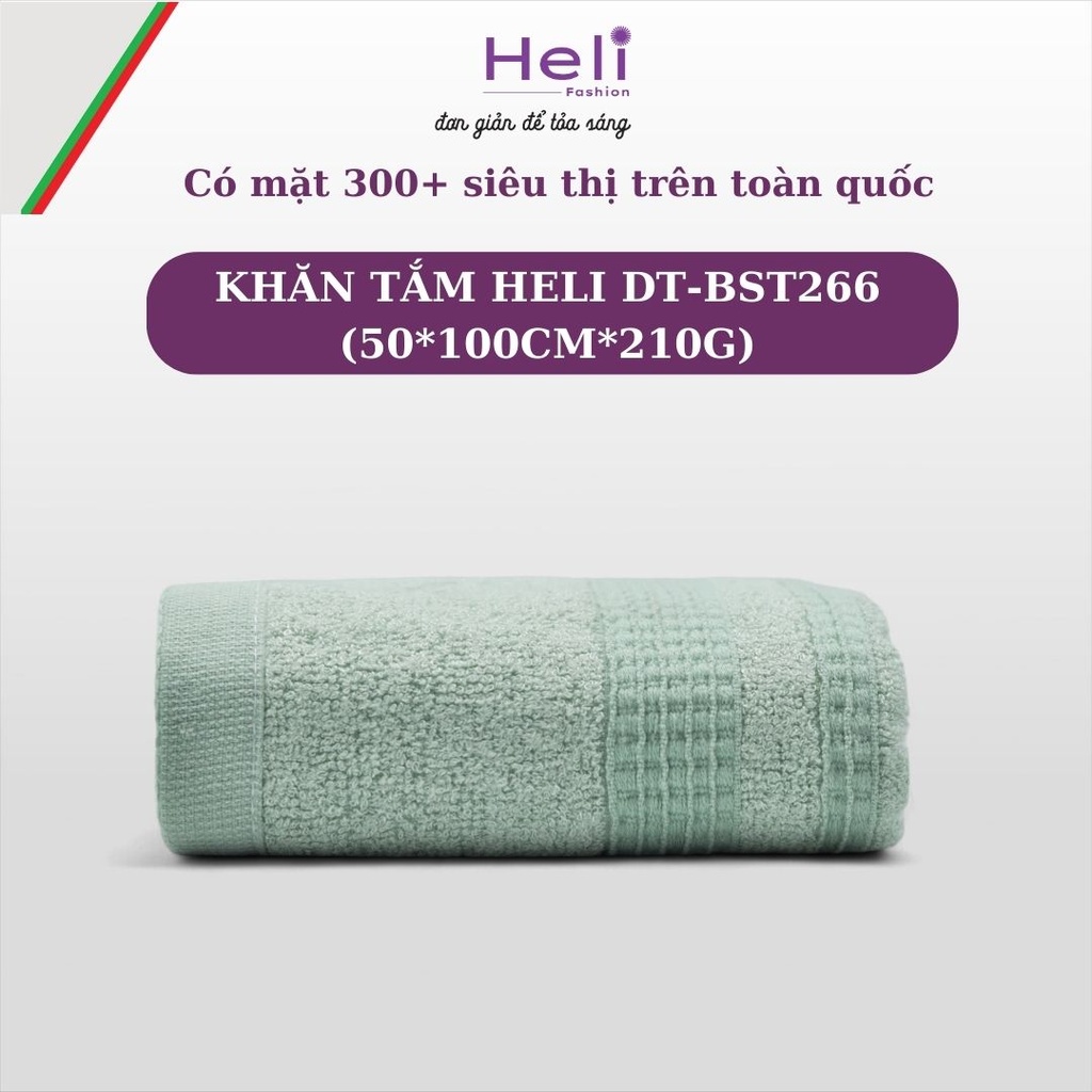 KHĂN TẮM HELI DT-BST266 (50*100CM*210G) 