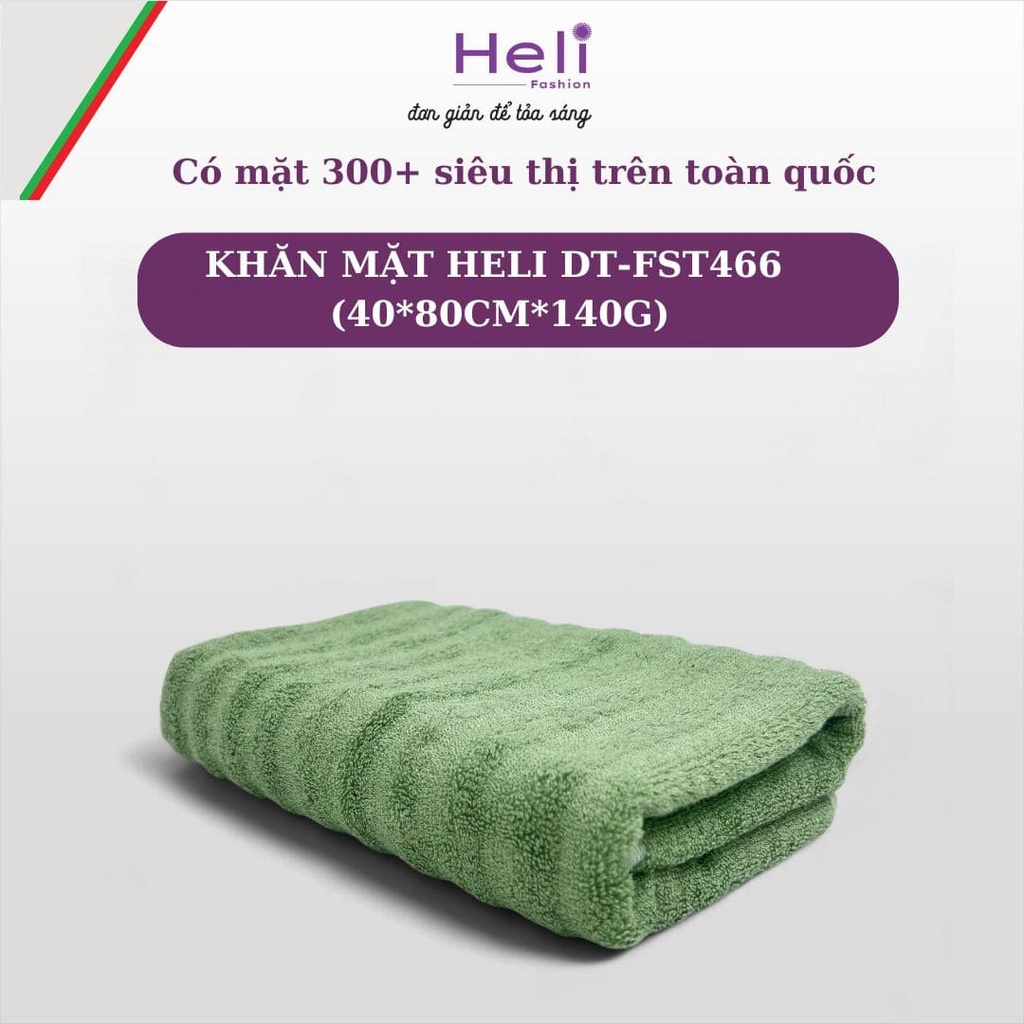  KHĂN MẶT HELI DT-FST466 (40*80CM*140G)