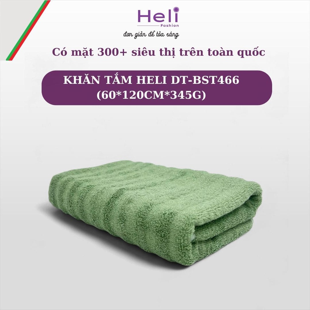 KHĂN TẮM  HELI DT-BST466 (60*120CM*345G)