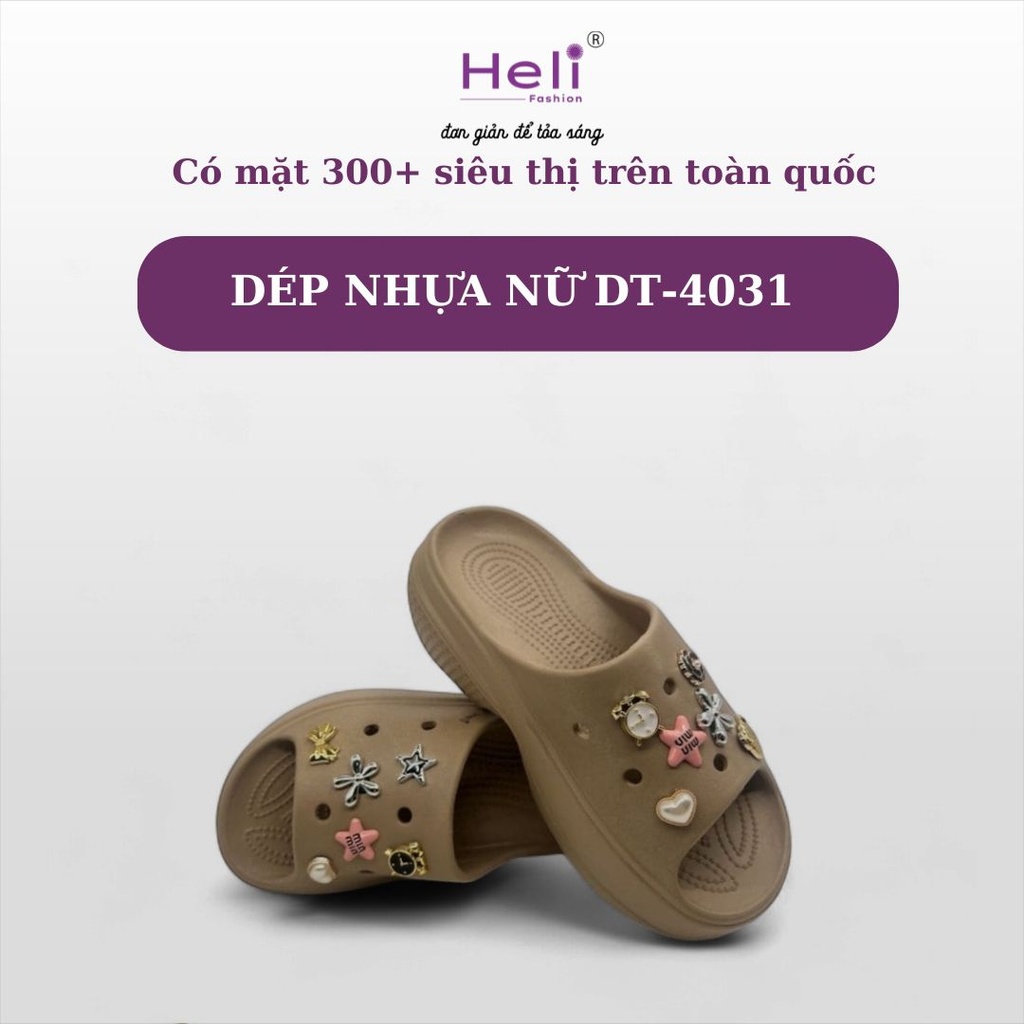  DÉP NHỰA NỮ HELI DT-4031