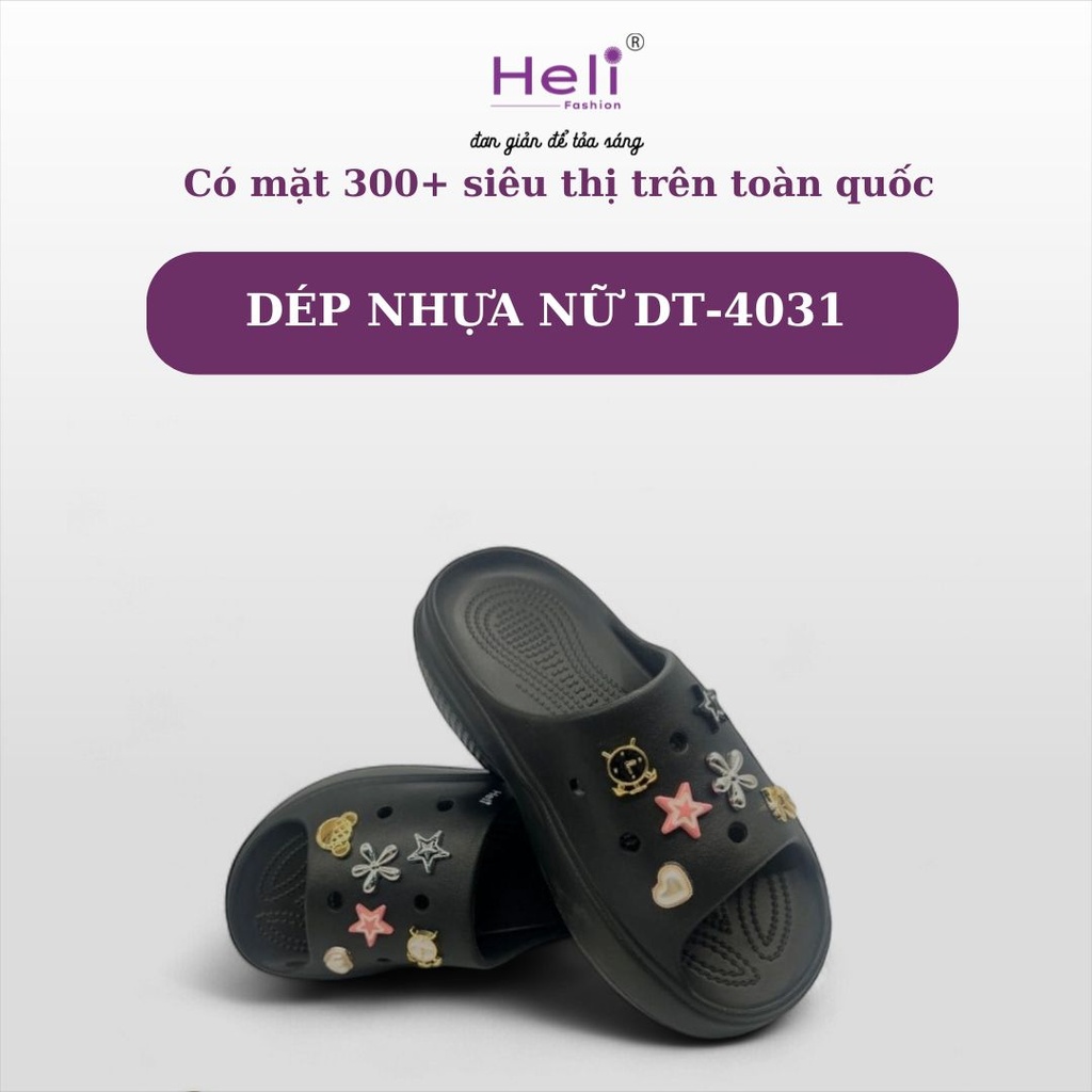  DÉP NHỰA NỮ HELI DT-4031