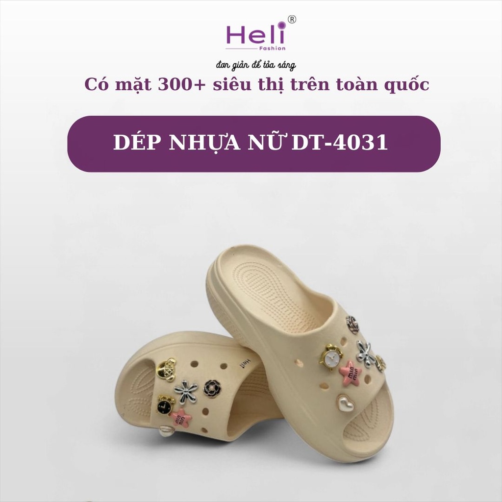  DÉP NHỰA NỮ HELI DT-4031