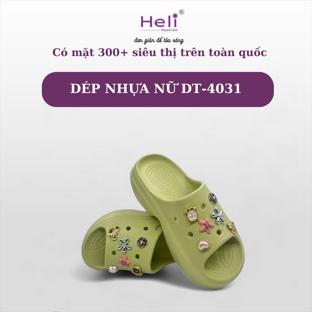  DÉP NHỰA NỮ HELI DT-4031
