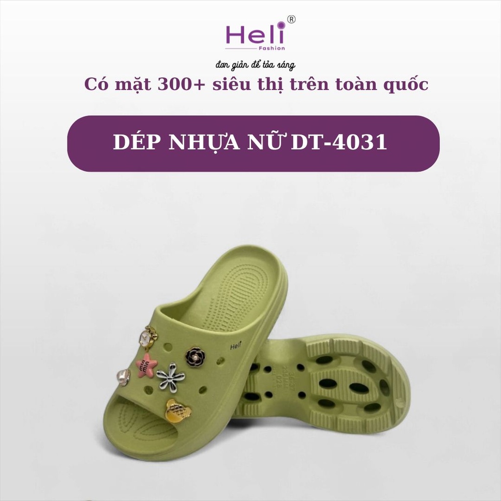  DÉP NHỰA NỮ HELI DT-4031