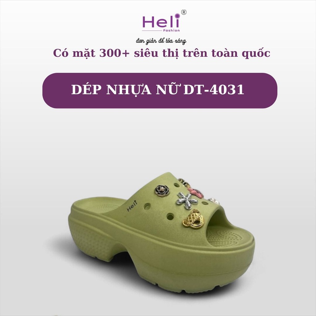  DÉP NHỰA NỮ HELI DT-4031