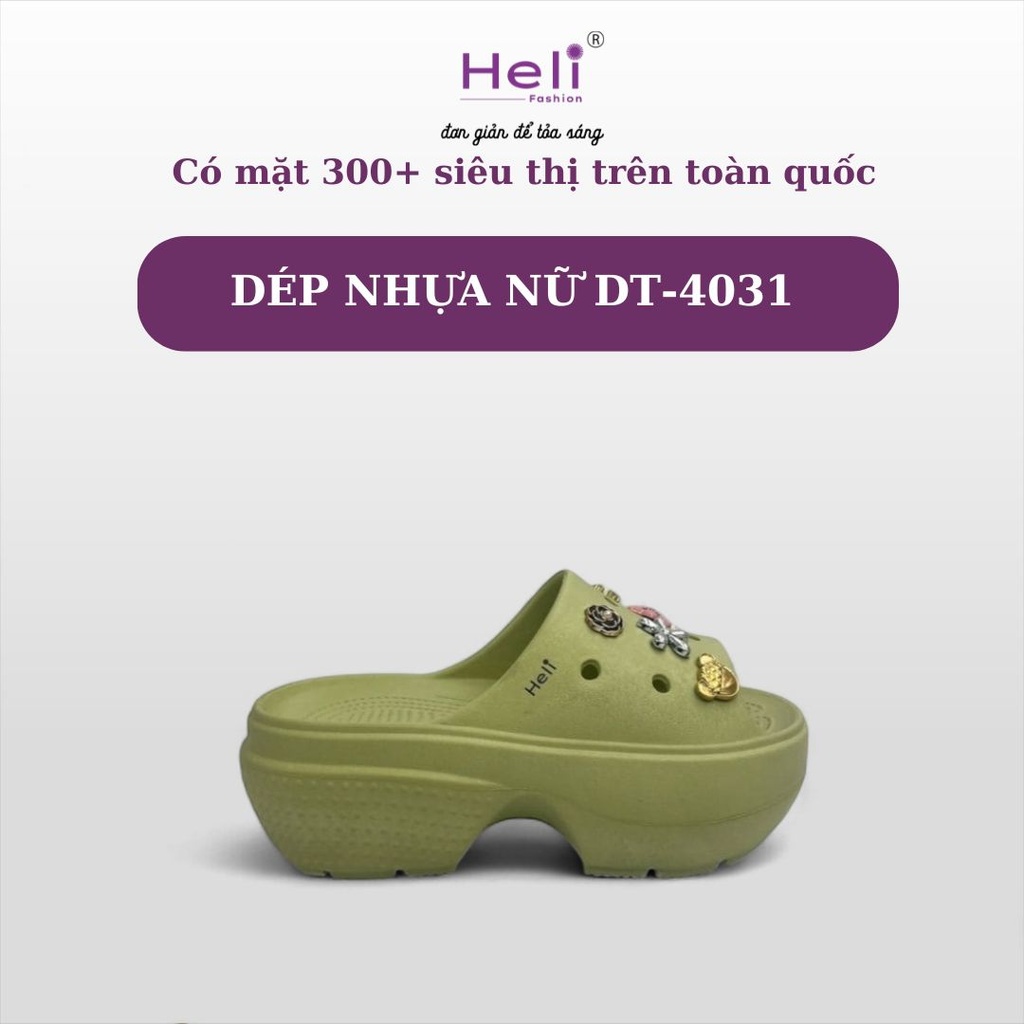 DÉP NHỰA NỮ HELI DT-4031