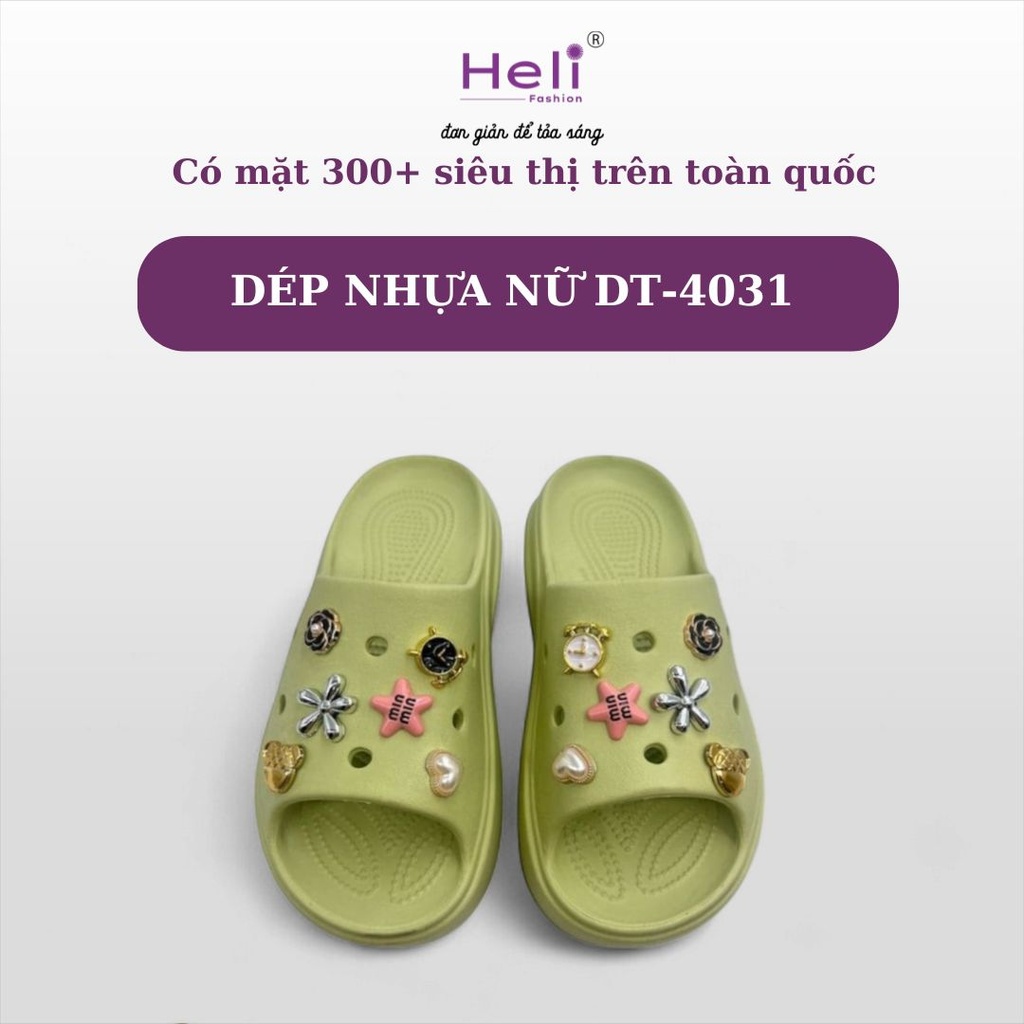  DÉP NHỰA NỮ HELI DT-4031
