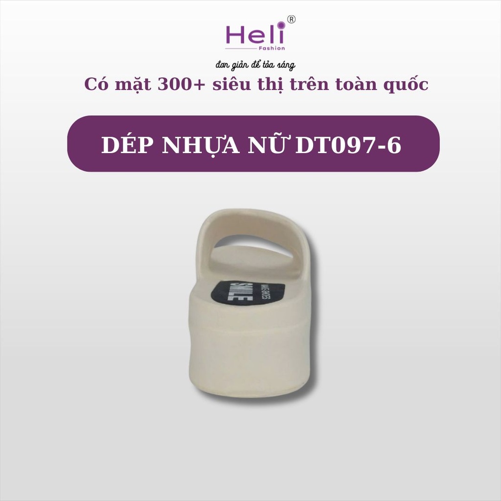 Dép nhựa nữ DT097-6