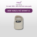 Dép nhựa nữ DT097-6