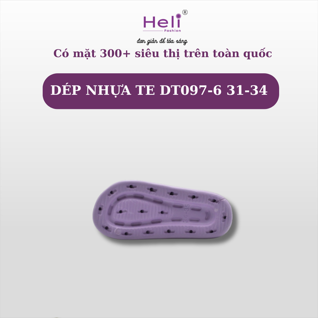 DÉP NHỰA TE DT097-6 31-34