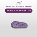 DÉP NHỰA TE DT097-6 31-34